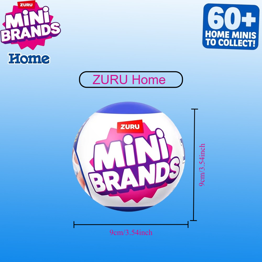 Mainan Zuru Mini Brands 5 Surp - Kids Toys Brands ulasan dan harga