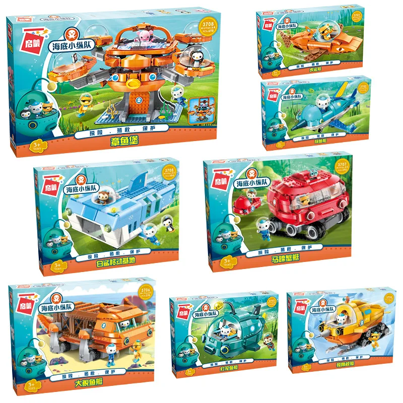 TV Kartun Octonuts Model Blok  - Kids Toys Christmas 2025 ulasan dan harga