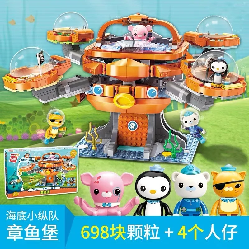 TV Kartun Octonuts Model Blok  - Kids Toys Christmas 2025 ulasan dan harga
