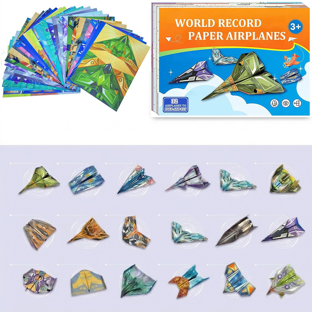 Kit Kerajinan Pesawat Kertas A - Kids Toys Brands ulasan dan harga