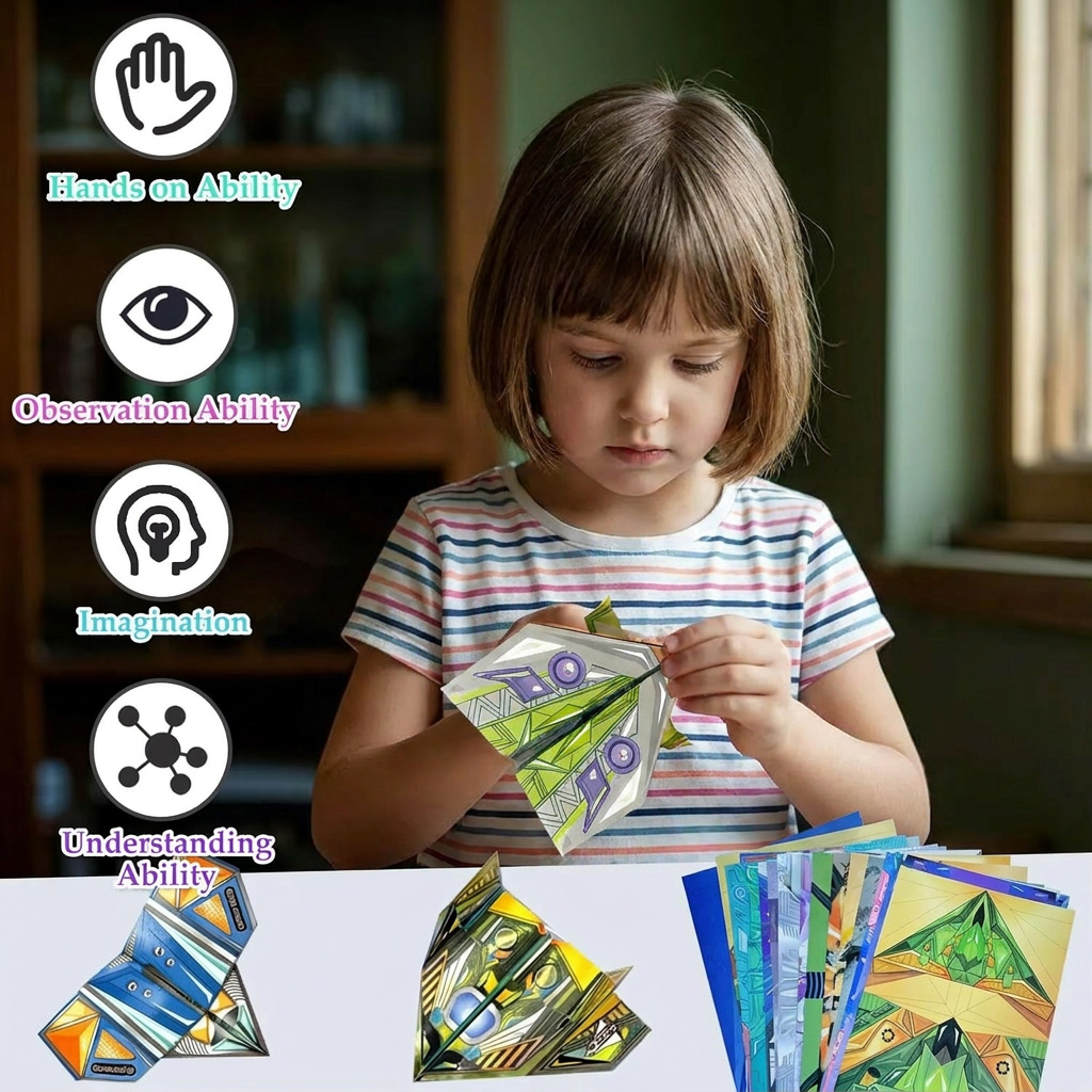 Kit Kerajinan Pesawat Kertas A - Kids Toys Brands ulasan dan harga
