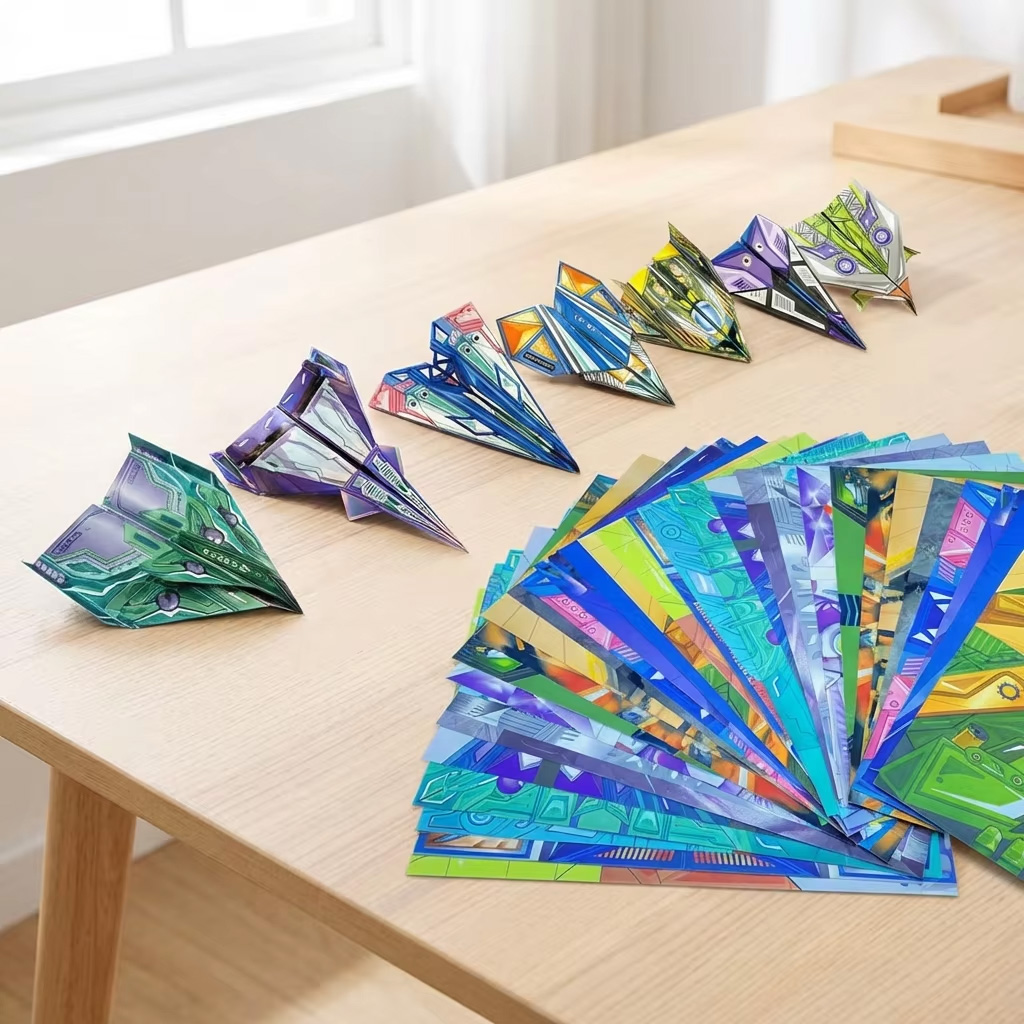 Kit Kerajinan Pesawat Kertas A - Kids Toys Brands ulasan dan harga