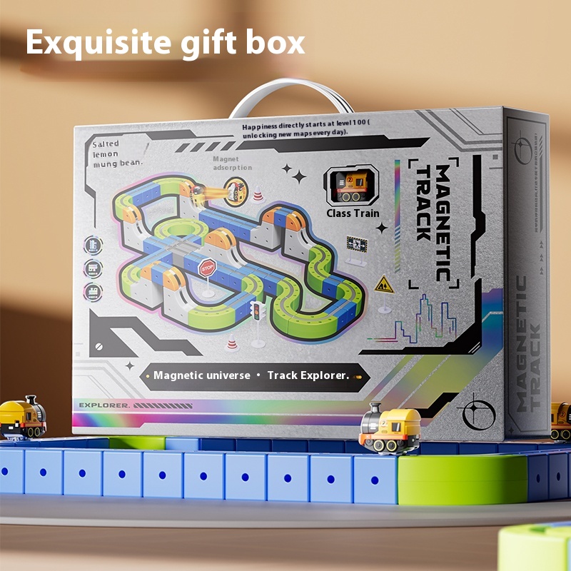 Set Mobil Balap Rel Magnetik S - Kids Toys Christmas 2025 ulasan dan harga