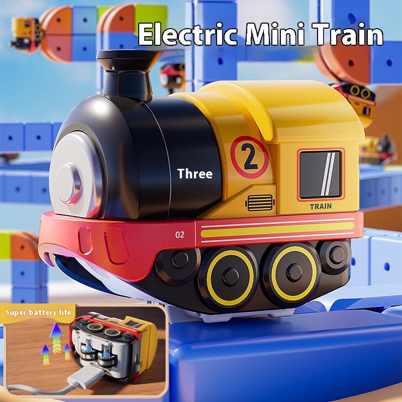 Set Mobil Balap Rel Magnetik S - Kids Toys Christmas 2025 ulasan dan harga