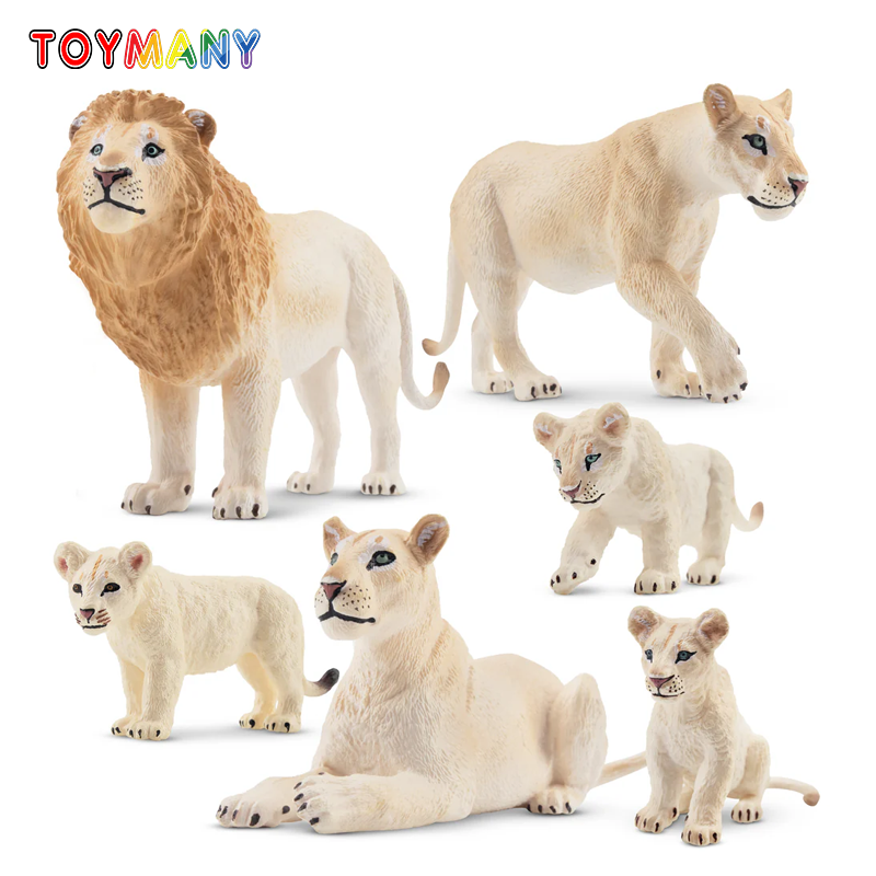 6 buah mainan Model hewan kelu - Kids Toys Under $5 ulasan dan harga