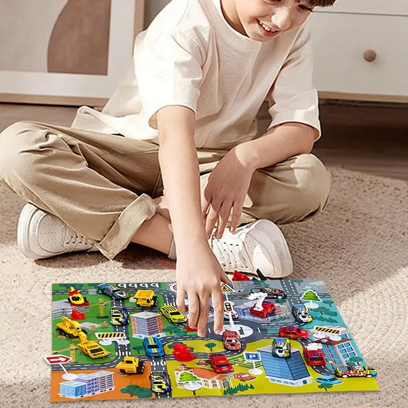24pcs Set Mainan Mobil Kalende - Kids Toys Christmas 2025 ulasan dan harga