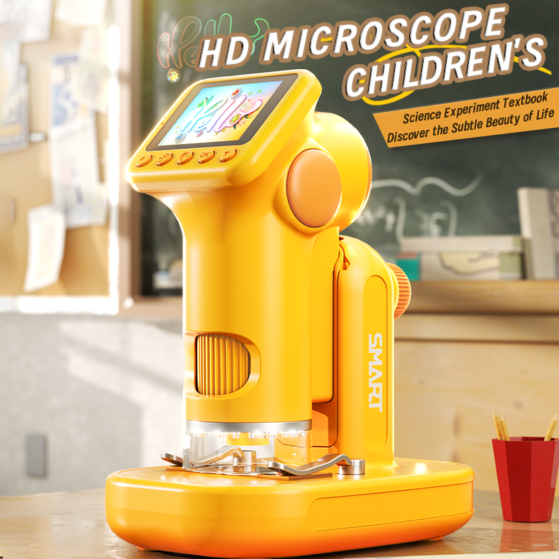 Mikroskop Genggam 1600X Layar  - Microscope Kids Science ulasan dan harga
