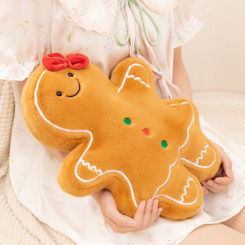 Boneka Plush Natal Gingerbread - Kids Toys Christmas 2025 ulasan dan harga