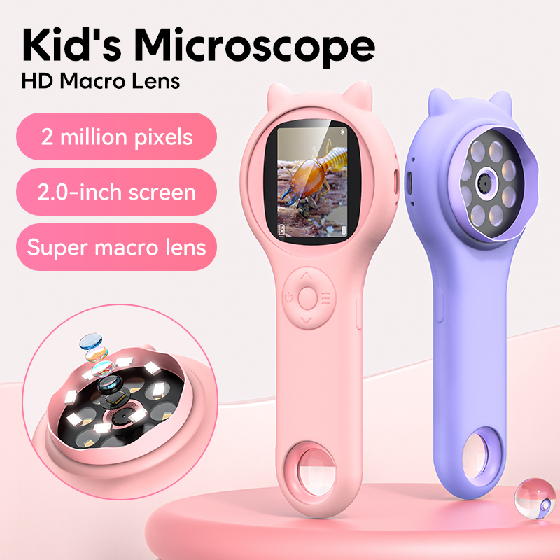 Mikroskop Optik Anak Mini deng - Microscope Kids Science ulasan dan harga