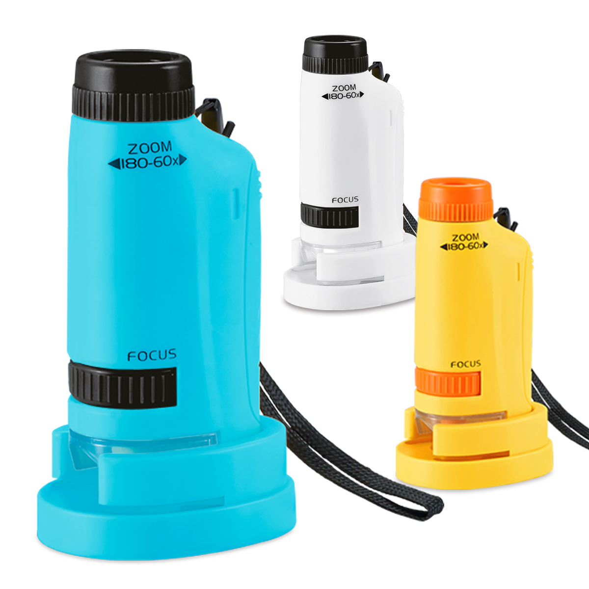 Kit Mainan Genggam Mikroskop M - Microscope Kids Science ulasan dan harga
