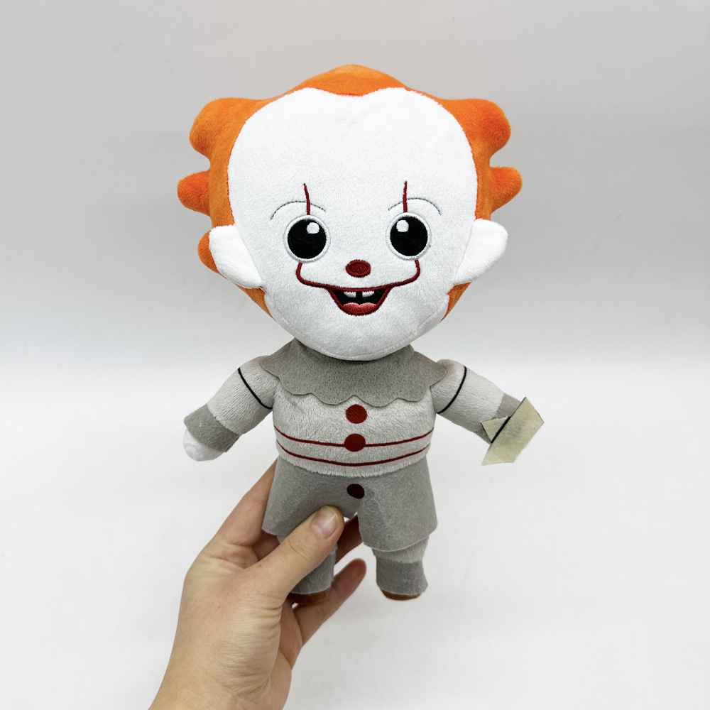 Boneka Plush Pennywise Horor P - Kids Toys Christmas 2025 ulasan dan harga