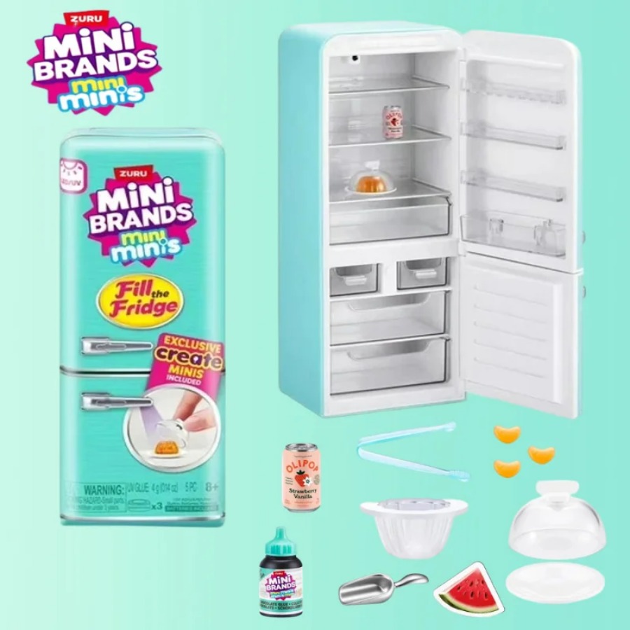 Koleksi Mainan Blind Box Seri  - Kids Toys Brands ulasan dan harga