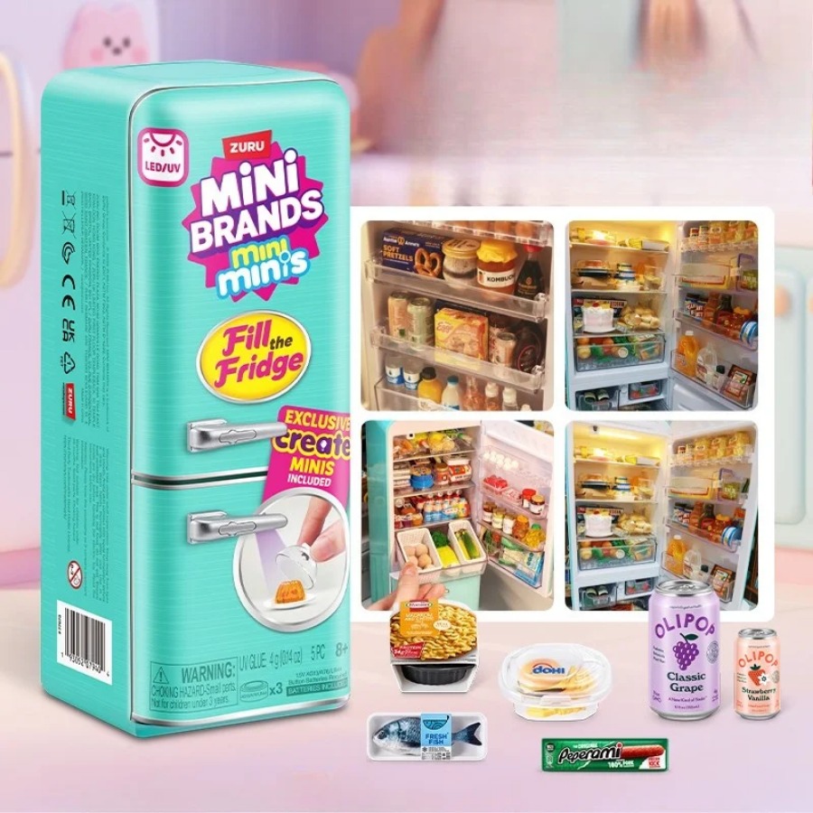 Koleksi Mainan Blind Box Seri  - Kids Toys Brands ulasan dan harga